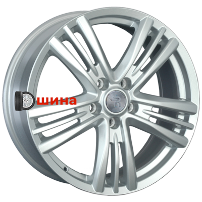 Replay HND129 7,5x18/5x114,3 ET52,5 D67,1 Sil (конус, C570)