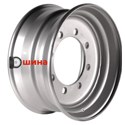 Hayes Lemmerz M22ES36 11,75x19,5/8x275 ET0 D221 Sil