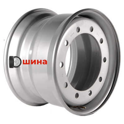 Hayes Lemmerz B19DS44,4 5,25x17,5/10x208 ET106 D150 Sil