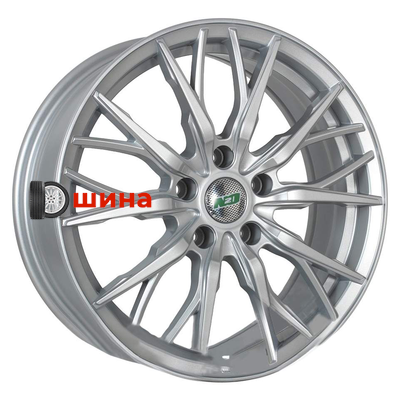 N2O Y4409 7x17/5x114,3 ET39 D60,1 Sil