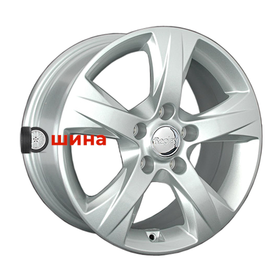 Replay NS180 7x16/5x114,3 ET50 D66,1 Sil (конус, C570)