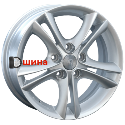 Replay TY66 6,5x16/5x114,3 ET39 D60,1 Sil (конус, C570) (Уценка)