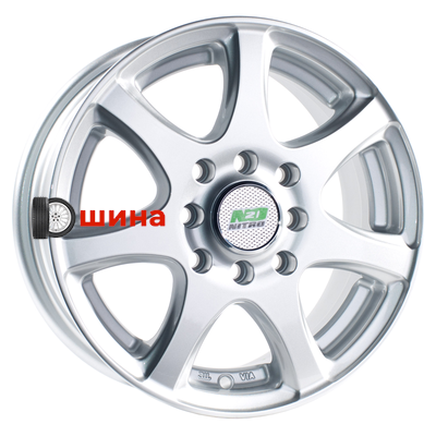 N2O Y283 5,5x14/4x100 ET43 D60,1 Sil