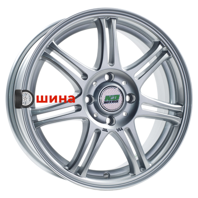 N2O Y4601 6x15/4x100 ET48 D54,1 Sil