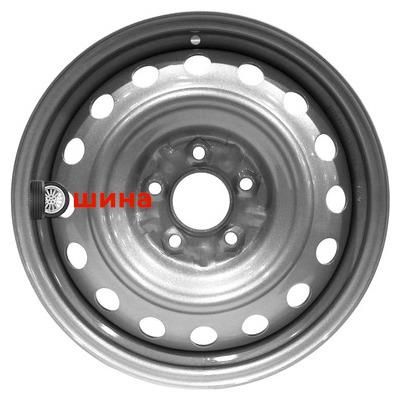 Next NX-127 6x16/5x114,3 ET45 D67,1 Sil