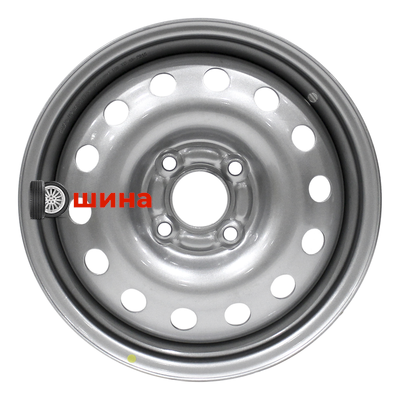 Next NX-108 6x15/4x108 ET52,5 D63,3 Sil