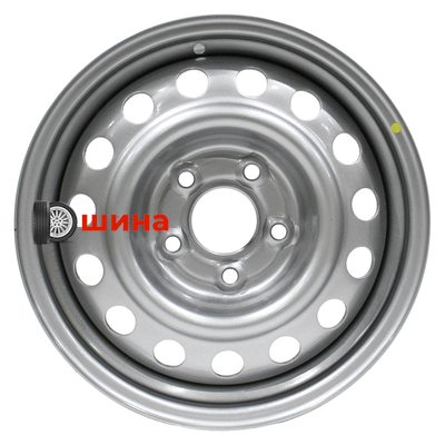 Next NX-050 6x15/5x114,3 ET43 D66,1 Sil