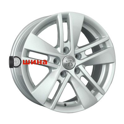 Replay RN138 6,5x15/5x114,3 ET43 D66,1 Sil (конус, C570)