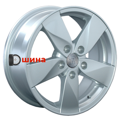 Replay RN45 6,5x15/5x114,3 ET43 D66,1 Sil (конус, C570)