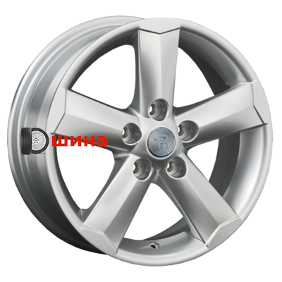 Replay RN88 6,5x16/5x114,3 ET50 D66,1 Sil (конус, C570)