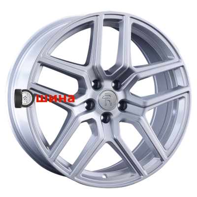 Replay FD166 6,5x16/5x108 ET50 D63,3 Sil (конус, C570)