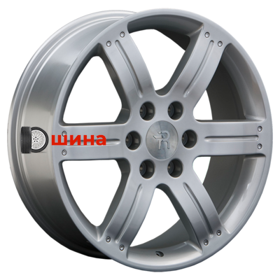 LS 1070 8,5x20/6x139,7 ET31 D78,3 Sil (пш, MI002)