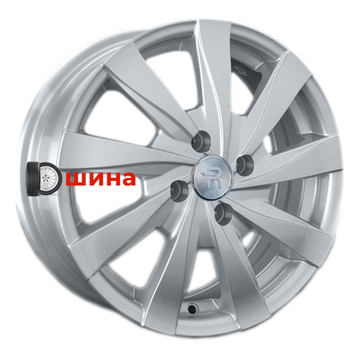 Replay RN107 6,5x16/4x100 ET36 D60,1 Sil (конус, C570)