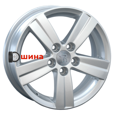 Replay RN103 6,5x16/5x130 ET66 D89,1 Sil (конус, C570)