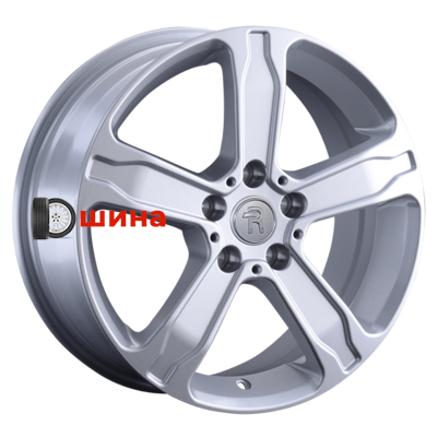 Replay VV246 6,5x17/5x112 ET41 D57,1 Sil (конус, C570)