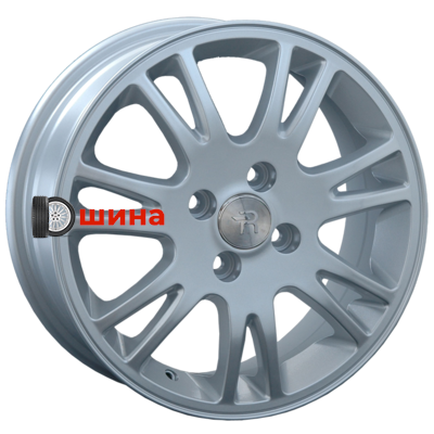 Replay Ki62 6x15/4x100 ET51 D54,1 Sil (конус, C570)