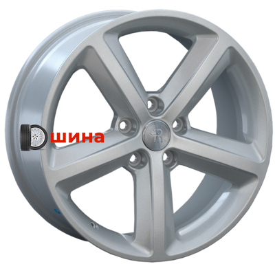 Replay A55 8x18/5x112 ET31 D66,6 Sil (конус, C570)