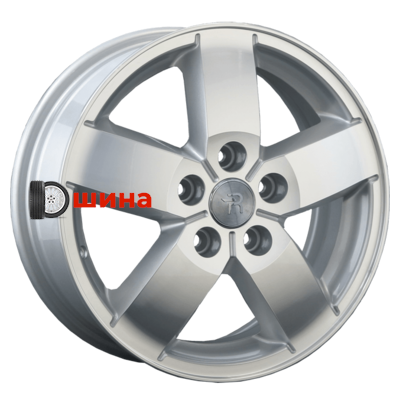 Replay RN209 6x15/5x108 ET44 D60,1 Sil (конус, C580)