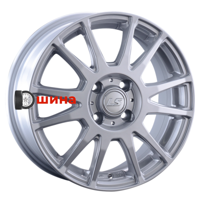 LS 896 6x15/4x100 ET50 D60,1 Sil