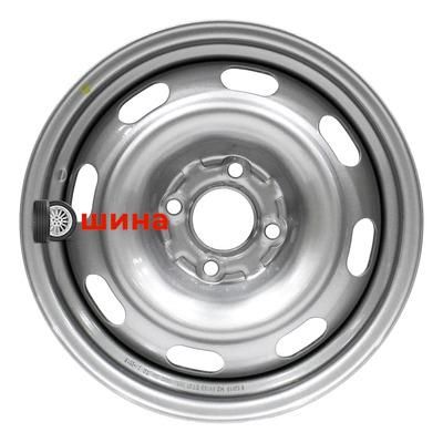 Next NX-123 6,5x15/4x108 ET27 D65,1 Sil