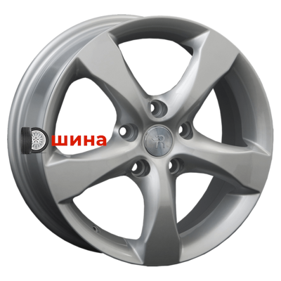 Replay SZ66 6,5x16/5x114,3 ET45 D60,1 Sil (конус, C570)