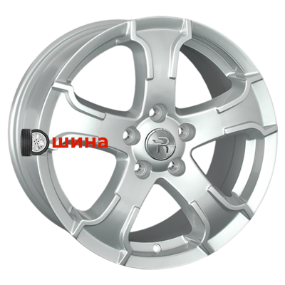 Replay GL22 6,5x17/5x114,3 ET45 D54,1 Sil (конус, C570)