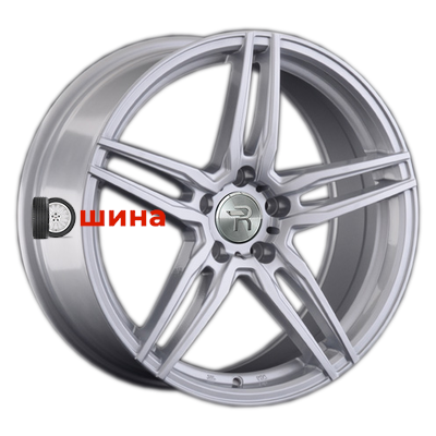 Replay B175 8x18/5x112 ET30 D66,6 Sil (конус, B640)
