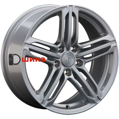 Replay A36 8x18/5x112 ET39 D66,6 Sil (конус, A001)