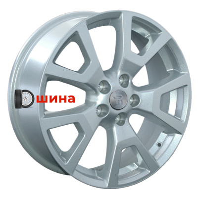 Replay RN83 7x18/5x114,3 ET40 D66,1 Sil (конус, C570)