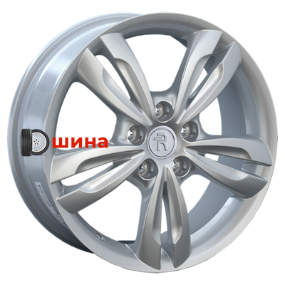 Replay HV39 6,5x17/5x114,3 ET40 D64,1 Sil (конус, C570)