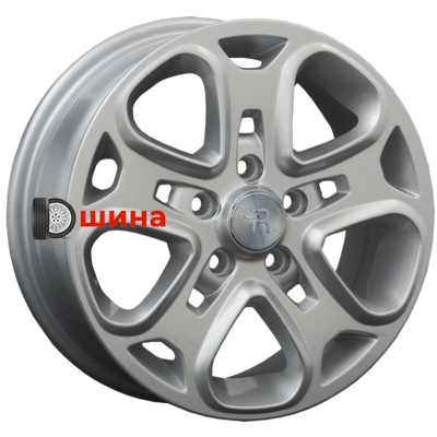 Replay FD18 6,5x16/5x108 ET52,5 D63,3 Sil (конус, C580)