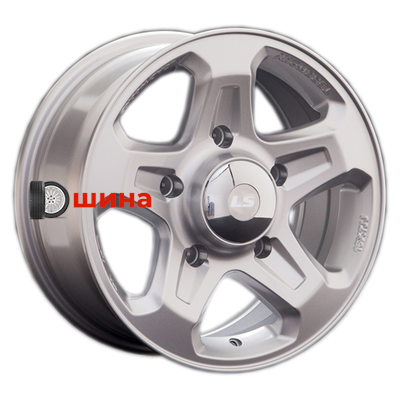 LS 797 7x16/5x165 ET33 D113,1 Sil (конус)