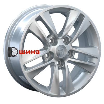 Replay OPL23 7x17/5x105 ET42 D56,6 Sil (конус, C570)