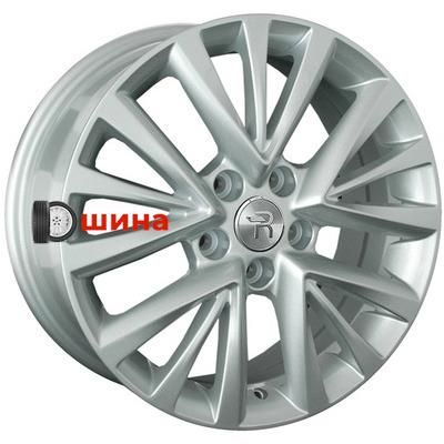 Replay TY222 7x17/5x114,3 ET45 D60,1 Sil (конус, C570)