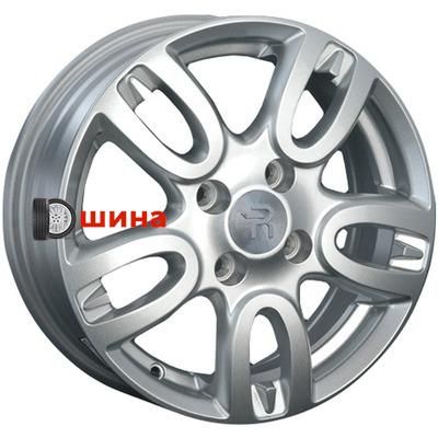Replay NS165 6x15/4x100 ET50 D60,1 Sil (конус, C570)