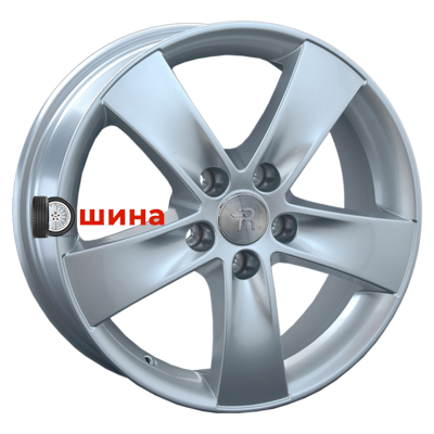 Replay MZ154 7x18/5x114,3 ET45 D67,1 Sil (конус, C570)