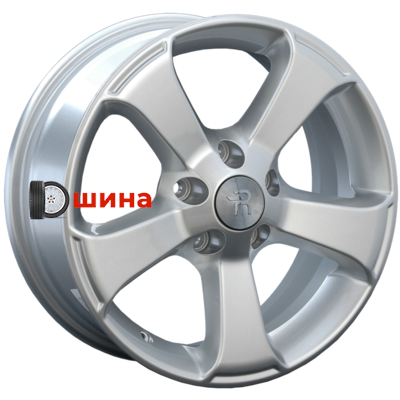 Replay VV48 6,5x16/5x112 ET43 D57,1 Sil (конус, C570)