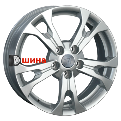 Replay NS112 6,5x16/5x114,3 ET50 D66,1 Sil (конус, C570)