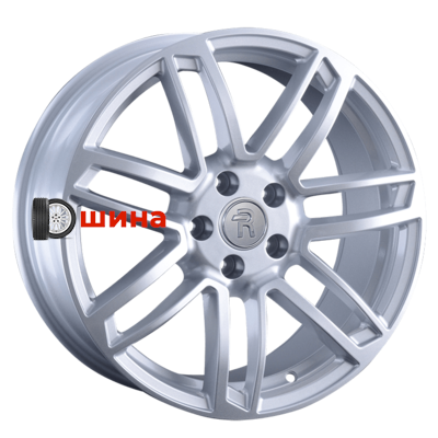 Replay A186 8x18/5x112 ET40 D66,6 Sil (конус, A001)