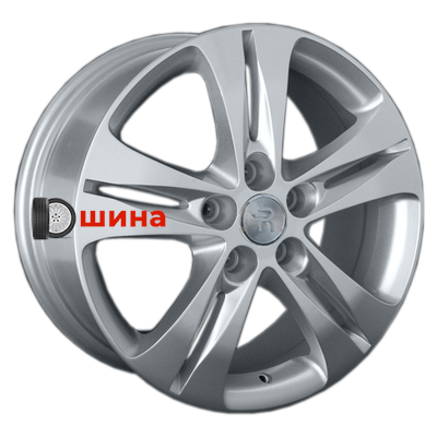 Replay MZ107 7,5x17/5x114,3 ET50 D67,1 Sil (конус, C570)