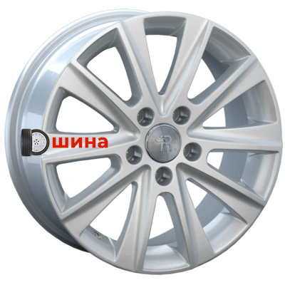 Replay VV28 6,5x16/5x112 ET33 D57,1 Sil (конус, C570)