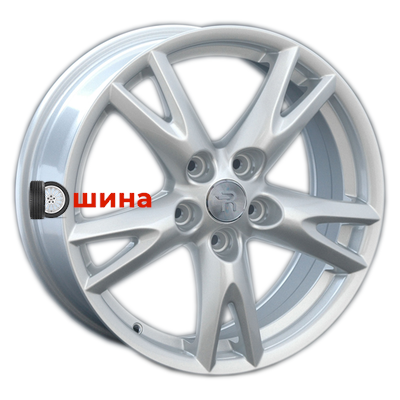 Replay Ki168 6,5x16/5x114,3 ET44 D67,1 Sil (конус, C570)