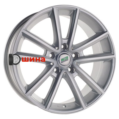 N2O Y9100 7,5x17/5x114,3 ET41 D67,1 Sil