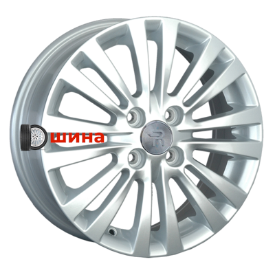 Replay FD156 6x15/4x108 ET47,5 D63,3 Sil (конус, C570)