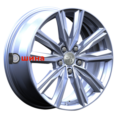 Replay SK120 7x17/5x112 ET40 D57,1 Sil (конус, C570)