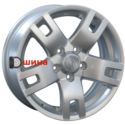 Replay HND156 6,5x16/5x114,3 ET50 D67,1 Sil (конус, C570)