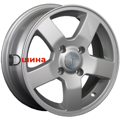 Replay GN9 6x15/4x100 ET45 D56,6 Sil (конус, C570)