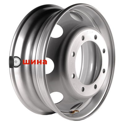 Hayes Lemmerz M20 7,5x19,5/8x275 ET143 D221 Sil