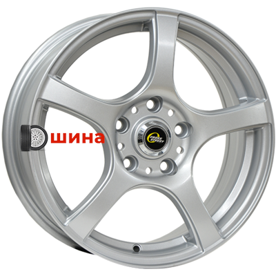 CrossStreet Y279 6x15/5x114,3 ET45 D73,1 Sil