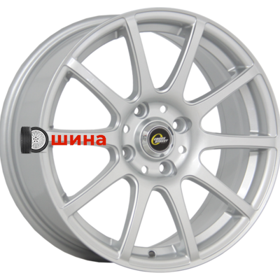 CrossStreet Y1010 5,5x13/4x98 ET35 D58,6 Sil